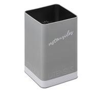 5five - pot à ustensiles gris "color edition"