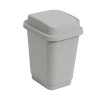 5Five - Poubelle Beige - Poubelle, Design Moderne, Accessoire de Cuisine et Salle de Bain