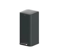 5five - Poubelle Delta en métal Vert 30l