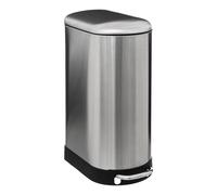 5five Poubelle en acier inoxydable Ariane - 30 L