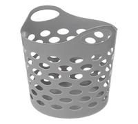 5five Poubelle flexible Gris perle 28 l