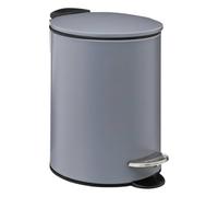 FIVE Simply Smart - Poubelle à Pédale "Softclose" 3L Gris Gris G