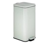 5five - poubelle nova avec pedale 30l vert celadon 35x27x58 cm