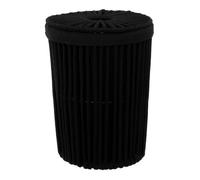 5five - poubelle ronde 7l ""manille"" noir