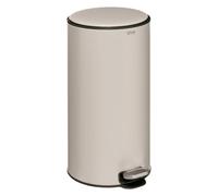 5five - poubelle delta 30l métal argile