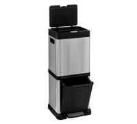 - Poubelle de Tri Colonne Tour 20L Argent