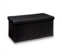5five Pouf double pliable en polyester - Noir