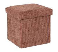 5five - pouf mix'n modul pliable 31x31cm terracotta