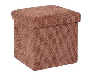 5five - pouf mix'n modul pliable 31x31cm terracotta