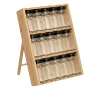 5five – Présentoir à épices Bambou Cuisine – 15 pots