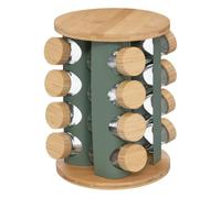 5five - présentoir à épices sensia avec plateau tournant 15 pots