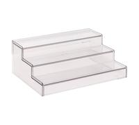 5Five - Rack à Epices Extensible Transparent - 31x11,8x22,8cm - Porte - Épices, Accessoire Cuisine, Organisation