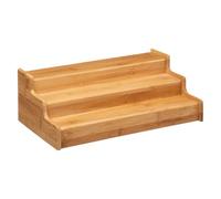 FIVE Simply Smart - Présentoir à Épices Extensible "Bambou" 31-50cm Naturel Marron G