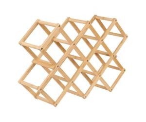5five - range-bouteilles bambou pliant 10 bouteilles