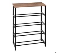 5five - range-chaussures console ""aliaj"" effet chêne naturel