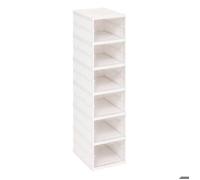 5five - range-chaussures fold'n box 6 paires blanc