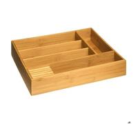 5five - range-couverts 5 compartiments bambou