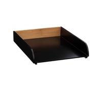 FIVE Simply Smart - Range-Documents Bambou Bava 31cm Noir Noir
