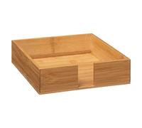Secret de Gourmet Porte-serviettes Bambou 20,5 x 20,5 x 5,5 cm
