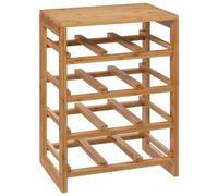 5five - rangement 12 bouteilles linha bambou