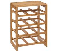 5five - rangement 12 bouteilles ""linha"" bambou