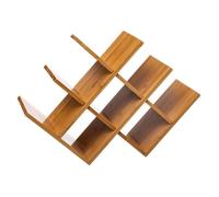 Rack 8 bouteilles en bambou