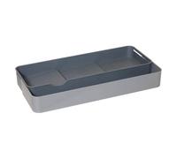 5five - rangement à épices extensible pour tiroir neo gris