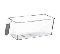 FIVE Simply Smart - Bac de Rangement Frigo "Poignée" 17cm Transparent G