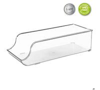 SECRET DE GOURMET Organisateur de Nevera Para - 34 x 12 cm - Transparent - 34 x 12,7 x 10 cm