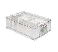 5five - rangement réfrigérateur streaks transparent