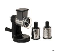 5five - râpe manivelle 3 lames silver pro noire