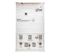 5five Sac de rangement sous vide 120 cm Transparent
