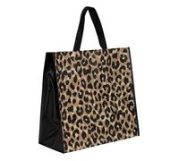 5five - sac de shopping léopard