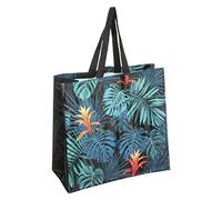 5five - Sac de Shopping Motif à Feuilles