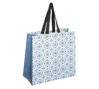 FIVE Simply Smart - Sac Cabas de Shopping Ciment 45cm Bleu Bleu, Bleu