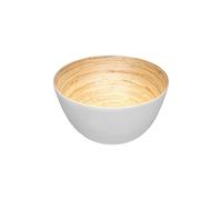 5five - saladier d17cm bambou blanc