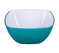FIVE Simply Smart - Saladier Carré Réutilisable "Square" 19cm Bleu Pétrole Bleu G