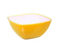 Paris Prix Saladier FIVE Simply Smart carré réutilisable 19 cm Moutarde Jaune G