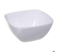 5five - saladier d25cm ""square"" blanc