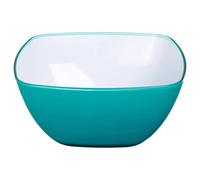 FIVE Simply Smart - Saladier Carré Réutilisable "Square" 24cm Bleu Pétrole Bleu G