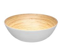 5five - saladier d30cm bambou blanc