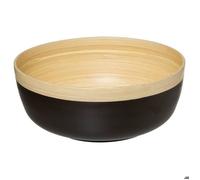 FIVE Simply Smart - Saladier Rond Bambou Modern 30cm Charbon