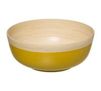 5five - saladier d30cm modern color jaune moutarde