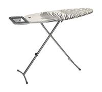 5five Saphir Table à repasser blanc à motif végétal - 110 x 40 cm