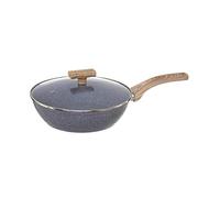 5five - sauteuse aluminium forgé nature 28cm