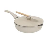 5five - sauteuse aluro aluminium beige d28cm