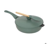 5five - sauteuse d28cm en fonte d aluminium vert