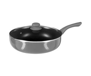 5five - sauteuse neo d28cm aluminium gris