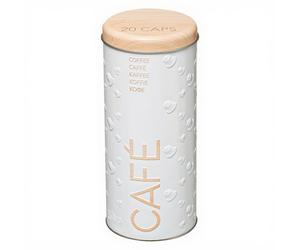 5five Scandi Nature Boîte de rangement pour capsules de café - Blanc