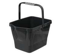 5five - Seau en Plastique 12l Gris
